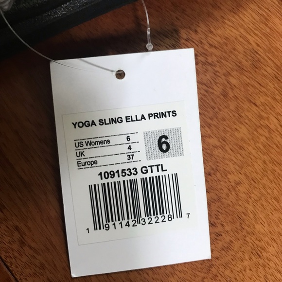 ❌SOLD❌ NWT!!! Sanuk Yoga Sling Ella Print☮️ - Picture 4 of 5